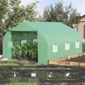 Miniatyrbillede 4 af 4: Drivhus, 3,5 x 3 x 2 m, 6 vinduer