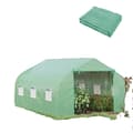 Miniatyrbillede 1 af 4: Drivhus, 3,5 x 3 x 2 m, 6 vinduer