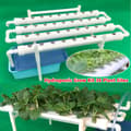 Miniatyrbillede 2 af 4: Hydroponisk dyrkningssystem, 36 plantepladser, effektiv vandanvendelse, PVC-U materiale