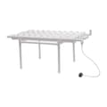 Miniatyrbillede 2 af 2: 36 Steder, Jordløs Dyrkning, PVC Materiale,HVID