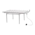Miniatyrbillede 1 af 2: 36 Steder, Jordløs Dyrkning, PVC Materiale,HVID