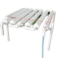 Miniatyrbillede 1 af 2: Hydroponisk dyrkningskit, 1 lag til 36/54 planter, Effektivt vandforbrug,54 Hull