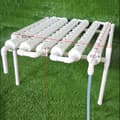 Miniatyrbillede 2 af 2: Hydroponisk Grow Kit, 36/54 Plantesites, Pladsbesparende Design,1 Lag 54 Huller