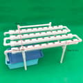Miniatyrbillede 2 af 2: Hydroponisk Grow Kit, 36/54 Plantesites, Pladsbesparende Design,1 Lag 36 Huller