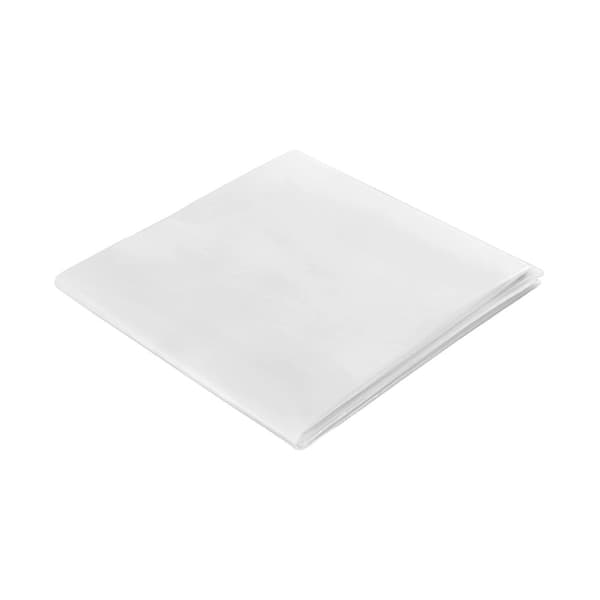 Kasvihuonekalvo, 4 vuoden UV-kestävyys, useita koko vaihtoehtoja,läpinäkyvä, 25x25 jalkaa