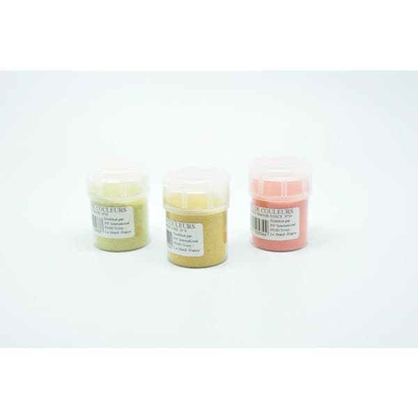 Sandburk Pastellblandning (3x 45g)