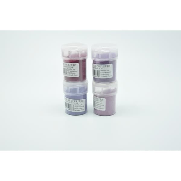 Sandpot Assortiment camaieu lila (4 x 45 g)