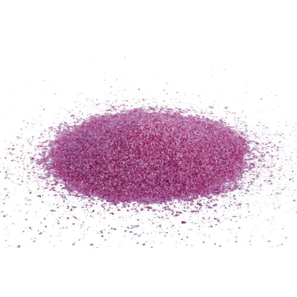 Sand, fin, nejlika rosa, 0,1 - 0,5 mm, låda 475 ml {färg}