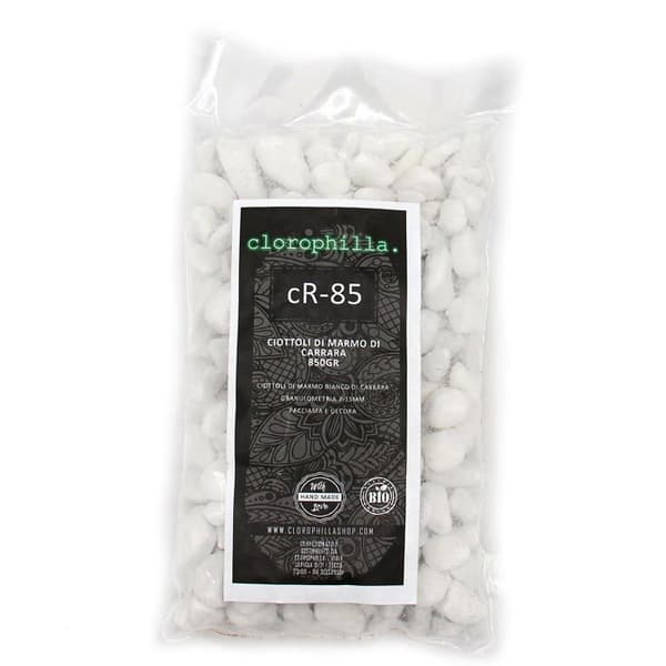 Dekorativ sten - granulat - Clorophilla dekorativ färgad sand. - cloro-marmo-7-15-850g