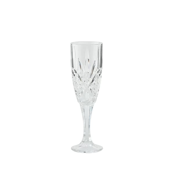 FURNLUX GLAS CRISTEL HVID 7CM