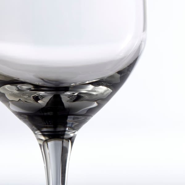 FURNLUX GLAS VICTORINNE GRÅ 9CM