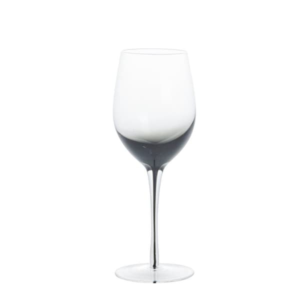 FURNLUX GLAS VICTORINNE GRÅ 9CM