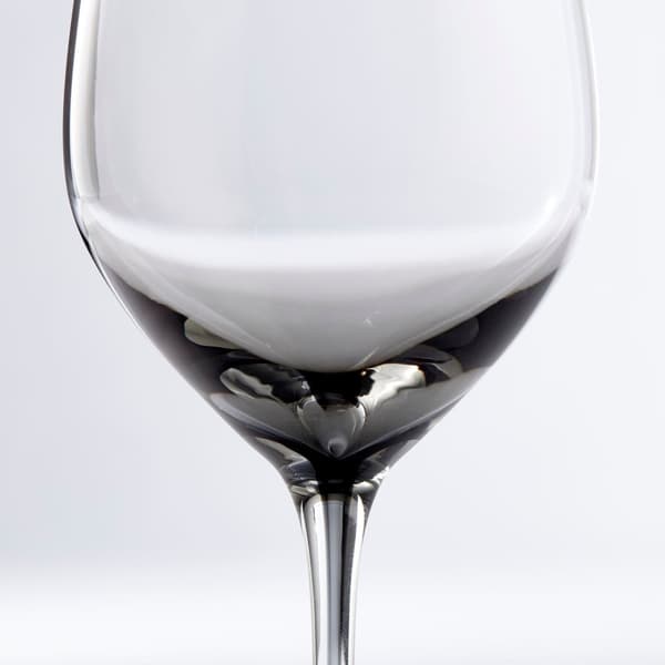 FURNLUX GLAS VICTORINNE GRÅ 8CM