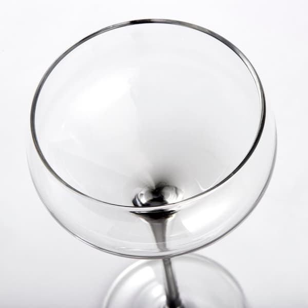 FURNLUX GLAS VICTORINNE GRÅ 11CM