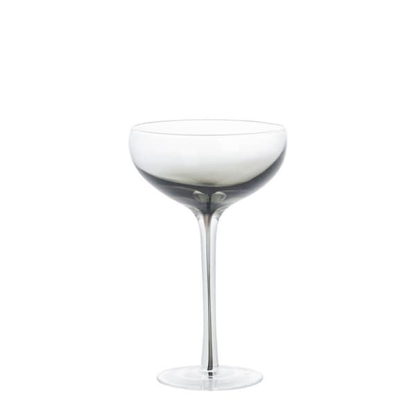 FURNLUX GLAS VICTORINNE GRÅ 11CM