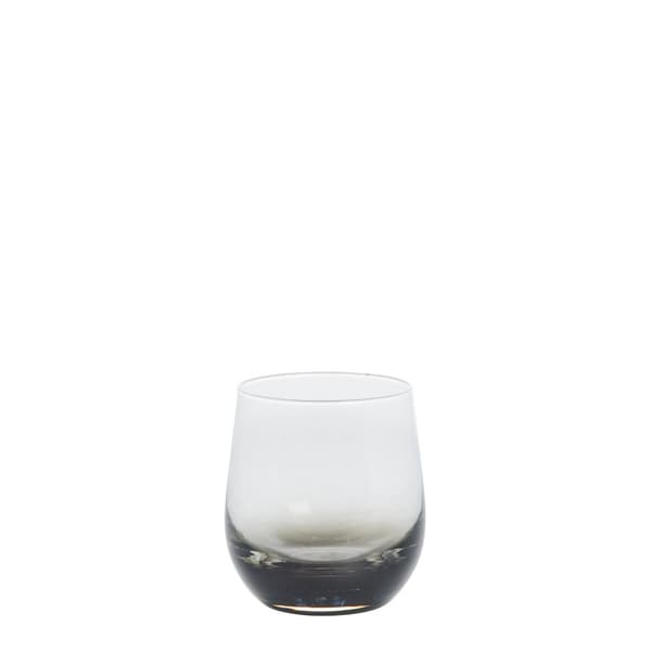 FURNLUX GLAS VICTORINNE GRÅ 9CM