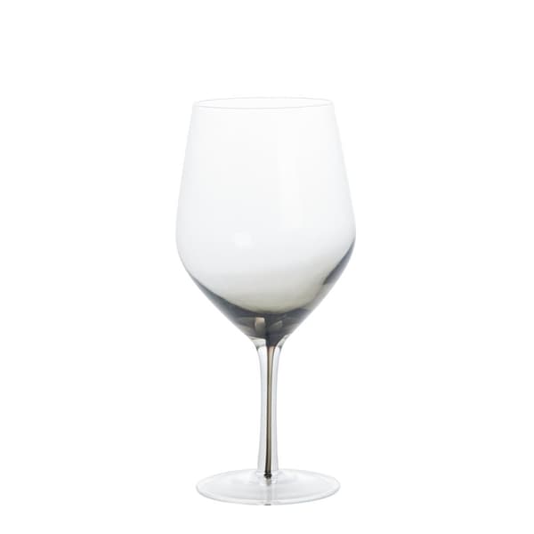 FURNLUX GLAS VICTORINNE GRÅ 10CM