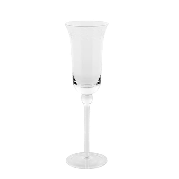 FURNLUX LASI DAUPHINE VALKOINEN 7CM