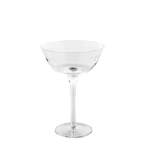 FURNLUX GLAS DAUPHINE VIT 13CM