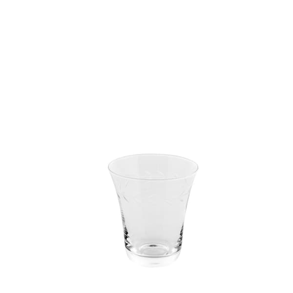 FURNLUX GLAS DAUPHINE VIT 9CM