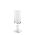Miniatyrbild 1 av 3: FURNLUX GLAS DAPHNE VIT 8CM