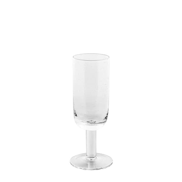 FURNLUX GLAS DAPHNE VIT 8CM