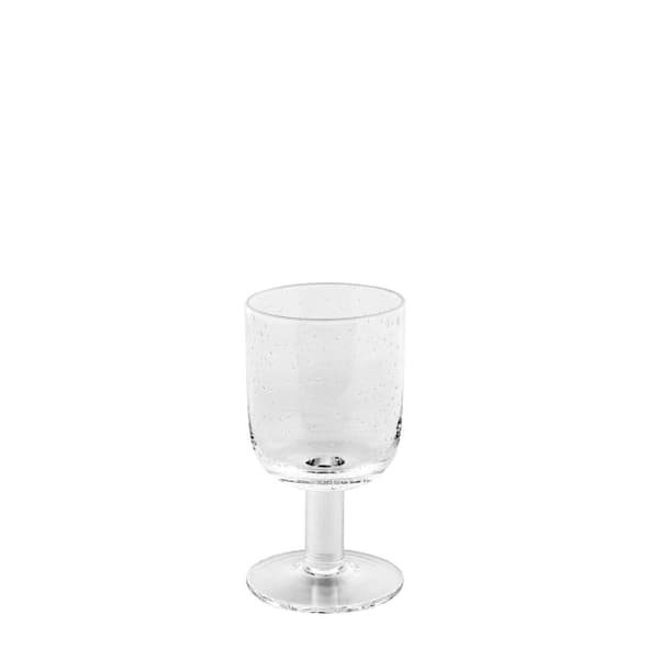 FURNLUX LASI DAPHNE VALKOINEN 8CM