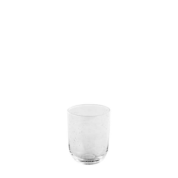 FURNLUX GLAS DAPHNE VIT 8CM