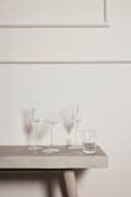 Miniatyrbild 3 av 3: FURNLUX GLAS DAUPHINE VIT 9CM