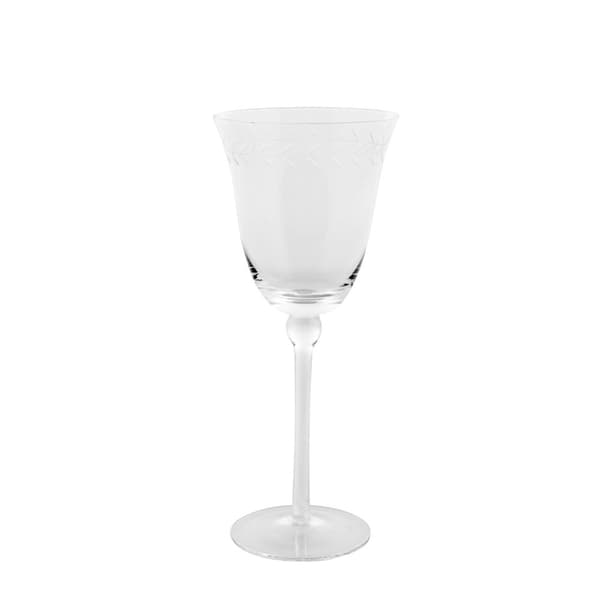 FURNLUX GLAS DAUPHINE VIT 9CM