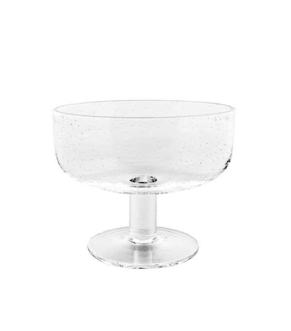FURNLUX GLAS DAPHNE VIT 11CM
