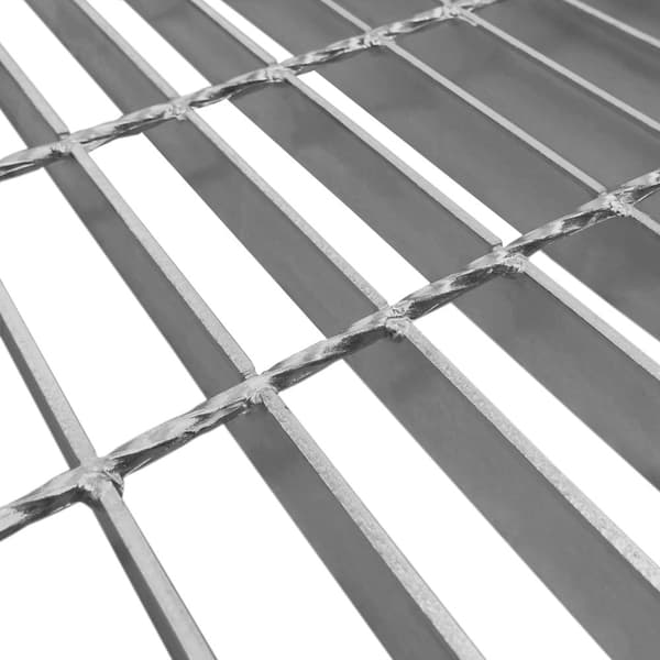 Galvaniseret Rist Gulv Rist Paneler Galvaniseret Rist Ramme Gangbro Rist Paneler Afvanding Tagrende Ventil Vejrbestandig Stål Zink Coating 4mm