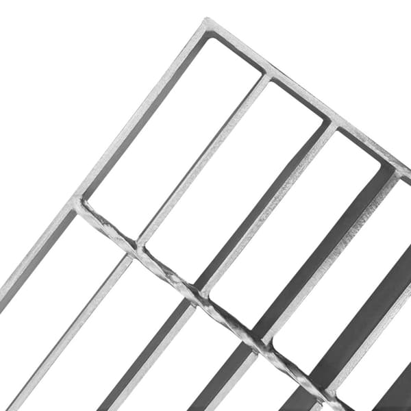 Galvaniseret Rist Gulv Rist Paneler Galvaniseret Rist Ramme Gangbro Rist Paneler Afvanding Tagrende Ventil Vejrbestandig Stål Zink Coating 4mm