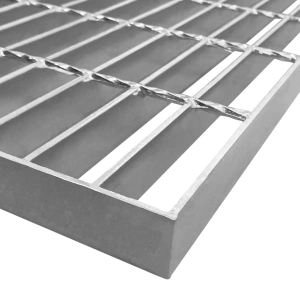 Galvaniseret Rist Gulv Rist Paneler Galvaniseret Rist Ramme Gangbro Rist Paneler Afvanding Tagrende Ventil Vejrbestandig Stål Zink Coating 4mm