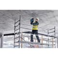 Miniatyrbillede 2 af 6: Bosch Professional Batterihammer Gbh 18v-24c Søvfarvet