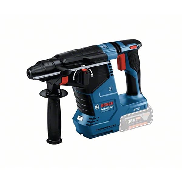 Bosch Professional Batterihammer Gbh 18v-24c Søvfarvet
