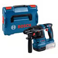 Miniatyrbillede 1 af 9: Bosch Professional Batterihammer Gbh 18v-22 + Lboxx 136 Blå