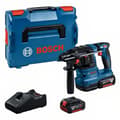 Miniatyrbillede 1 af 8: Bosch Professional Batterihammer Gbh18v-22+2x4ah+gal18v-40+l-boxx136 Blå