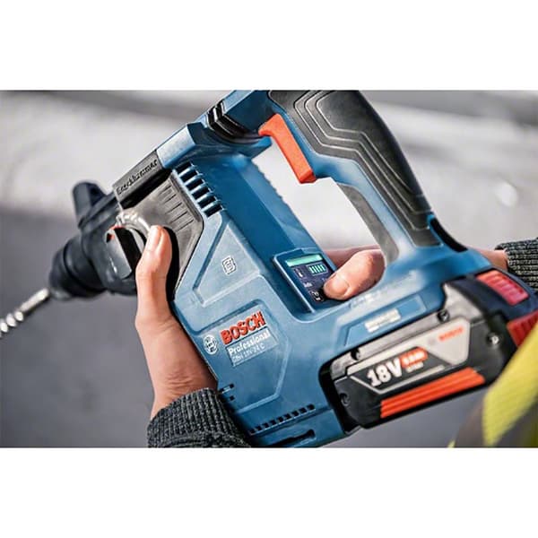 Bosch Professional Batteri Hammare Gbh 18v-24c 2x5ah Gal 1880cv L-boxx 136 Silver