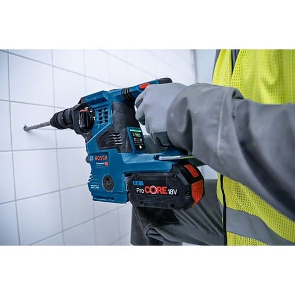 Bosch Professional Batteri Hammare Gbh 18v-28 Cf L-boxx 238 Silver