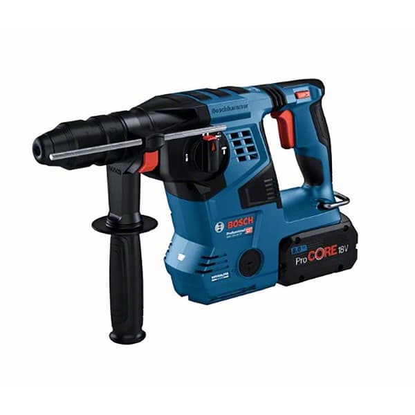 Bosch Professional Batteri Hammare Gbh 18v-28 Cf L-boxx 238 Silver