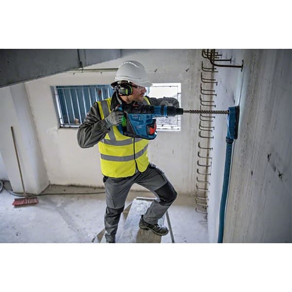Bosch Professional Akun Vasara Gbh18v-40c 2xproc 18v5.5ah Gal1880 Xl Lb Sininen