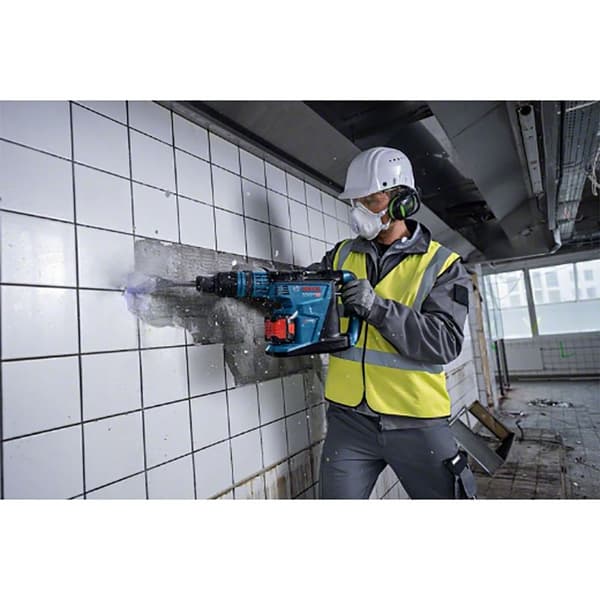 Bosch Professional Akun Vasara Gbh18v-40c 2xproc 18v5.5ah Gal1880 Xl Lb Sininen