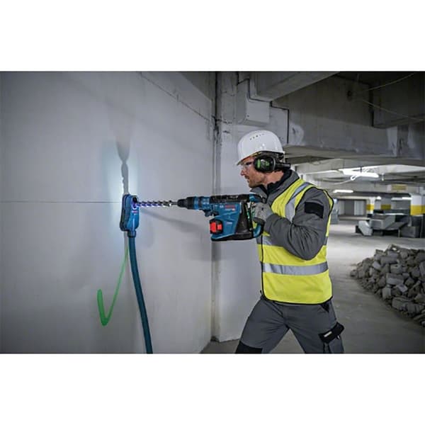 Bosch Professional Akun Vasara Gbh18v-40c 2xproc 18v5.5ah Gal1880 Xl Lb Sininen