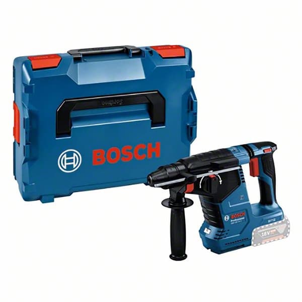 Bosch Professional Batterihammer Gbh 18v-24c L-boxx 136 Søvfarvet