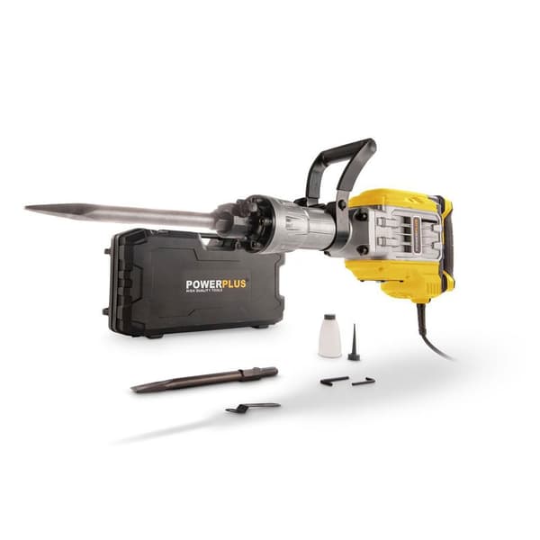 Powerplus Nedrivningshammer 1700w 2 Stykker