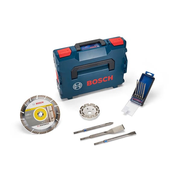 Bosch Perusrakennussetti  One Size / EU Plug