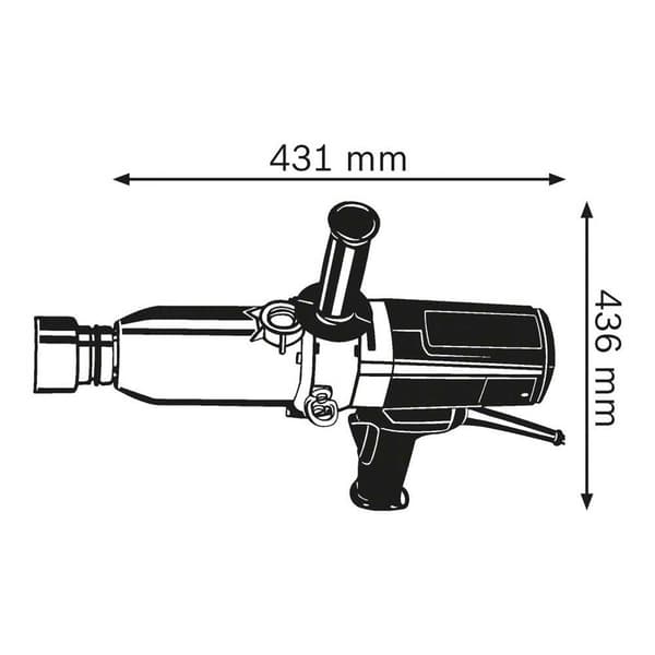 Bosch Gds 30 Slagskruetrækker