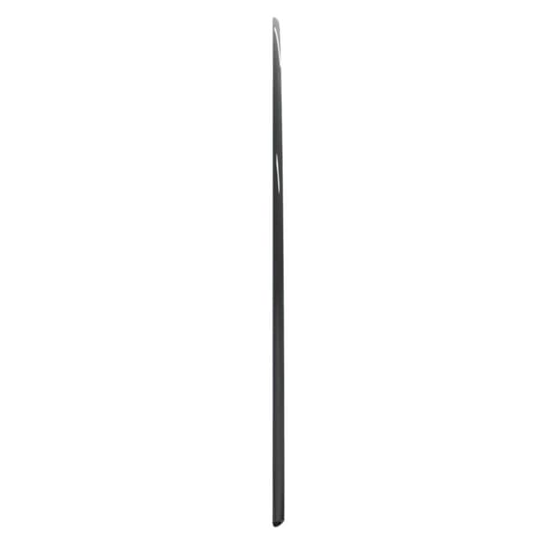 Takan lasilevy puolipyöreä 1200x500 mm