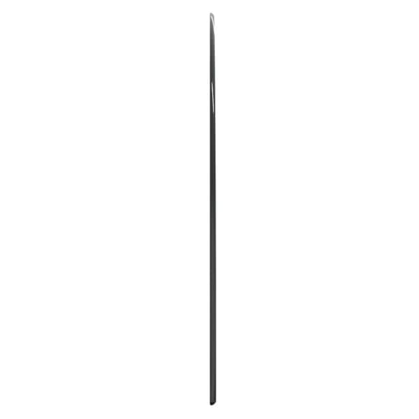 Takan lasilevy puolipyöreä 800x600 mm